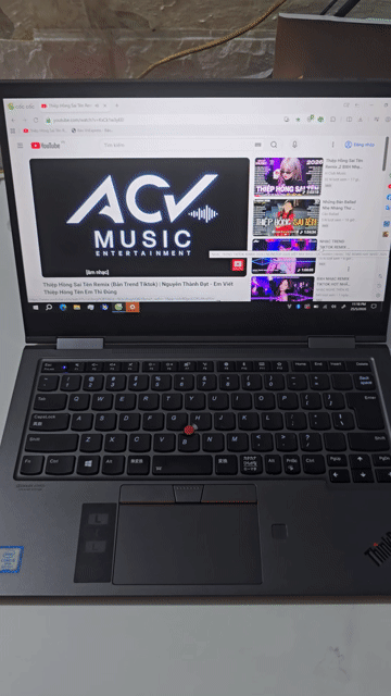 Lenovo x1 Carbon Gen 7 i5 8GB/256GB. Mua bán Laptop tại Thành phố Thuận An Bình Dương được đăng bởi Nguyễn Đình Hiệp  hình 1