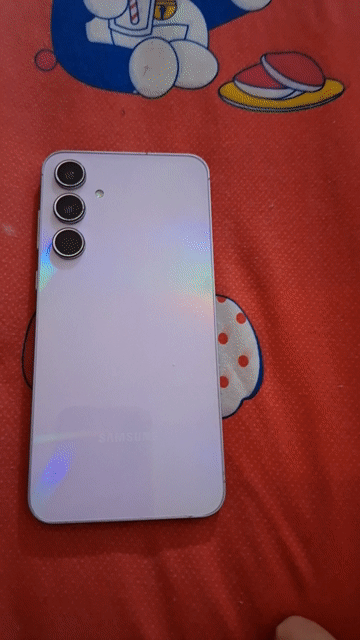 Samsung A55 5G 128GB Rất mới. Mua bán Điện thoại tại Quận 11 Tp Hồ Chí Minh được đăng bởi Bích Châu Vương hình 1