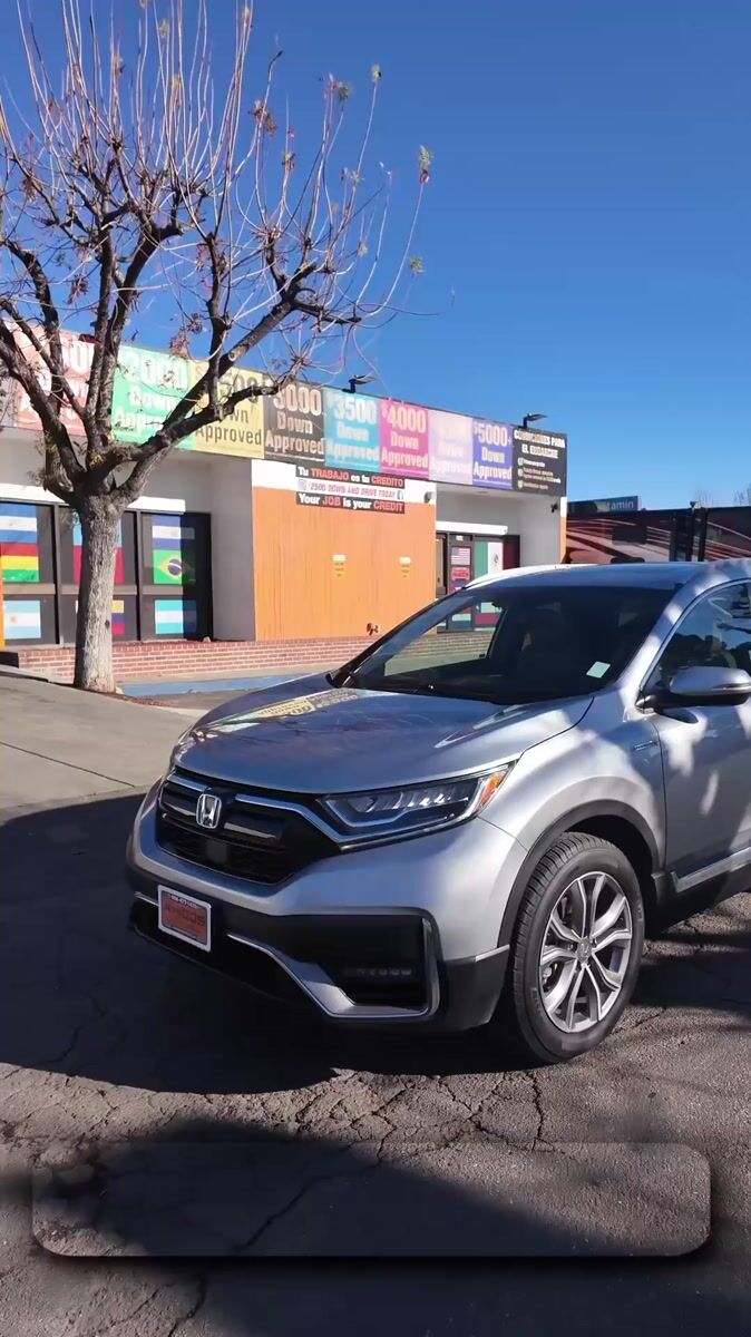 Video thumbnail for 2020 Honda CR-V