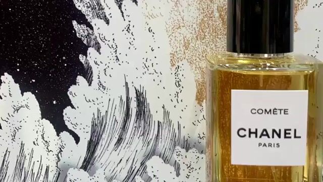Comète Chanel perfume - a new fragrance for women and men 2024