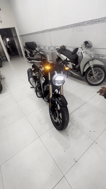 Honda CB 300 2019 Đen bán trả góp. Mua bán Xe máy tại Huyện Trảng Bom Đồng Nai được đăng bởi cửa hàng xe máy Trần Sơn  hình 1