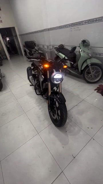 Honda CB 300 2019 Đen bán trả góp. Mua bán Xe máy tại Huyện Trảng Bom Đồng Nai được đăng bởi cửa hàng xe máy Trần Sơn  hình 1