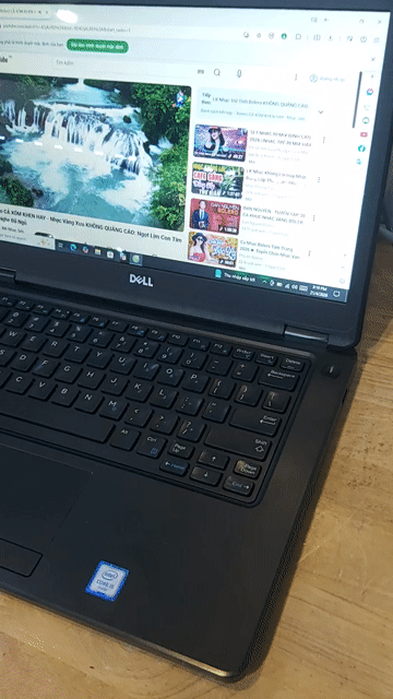 Dell Latitude E5450 i5 8GB/224GB Đen. Mua bán Laptop tại Thành phố Thủ Dầu Một Bình Dương được đăng bởi Cầm đồ  laptop pc hình 1
