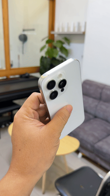 Apple iPhone 16 Pro 128GB Trắng Đã sử dụng. Mua bán Điện thoại tại Quận Thanh Xuân Hà Nội được đăng bởi Đặng Minh Kiên hình 1