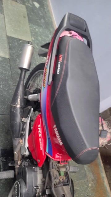 Yamaha 2 thì màu Đỏ đã sử dụng. Mua bán Xe máy tại Huyện Kiên Lương Kiên Giang được đăng bởi Đông Hồ hình 1