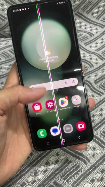 Samsung Galaxy Z Flip5 256GB Xanh. Mua bán Điện thoại tại Quận 7 Tp Hồ Chí Minh được đăng bởi Phố Điện Thoại hình 1