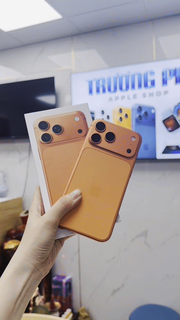Apple iPhone 17 Pro Max 256GB Cam Đã qua sử dụng. Mua bán Điện thoại tại Quận Sơn Trà Đà Nẵng được đăng bởi Diễm Diễm hình 1
