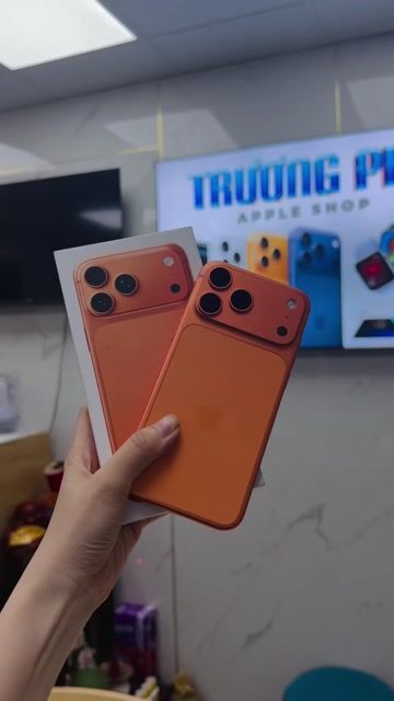Apple iPhone 17 Pro Max 256GB Cam Đã qua sử dụng. Mua bán Điện thoại tại Quận Sơn Trà Đà Nẵng được đăng bởi Diễm Diễm hình 1