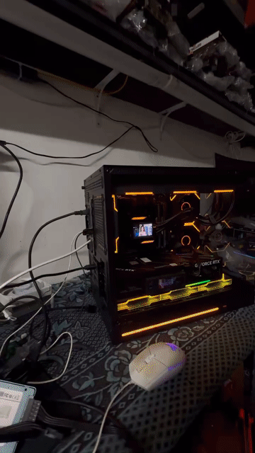 PC 5700x +3070ti. Mua bán Máy tính để bàn tại Huyện Thanh Trì Hà Nội được đăng bởi Trần Thắng hình 1