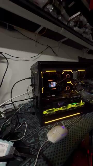 PC 5700x +3070ti. Mua bán Máy tính để bàn tại Huyện Thanh Trì Hà Nội được đăng bởi Trần Thắng hình 1