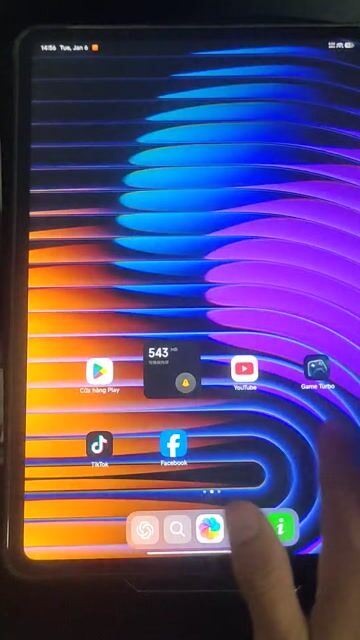 Xiaomi Mipad 6S Pro Snap 8 Gen 2 8GB/256GB. Mua bán Máy tính bảng tại Huyện Bình Chánh Tp Hồ Chí Minh được đăng bởi BiBi hình 1