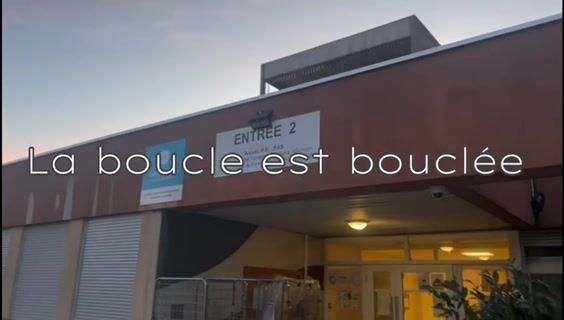 La boucle est bouclée !