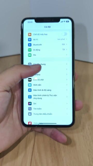 Apple iPhone XS Max 512GB Trắng. Mua bán Điện thoại tại Quận Ninh Kiều Cần Thơ được đăng bởi Đặng Thanh Phước Foto hình 1