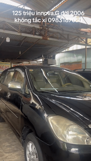 Toyota Innova G Đen Xe gia đình. Mua bán Ô tô tại Huyện Châu Thành Tiền Giang được đăng bởi Ôtô Song Nghi Tiền Giang hình 1