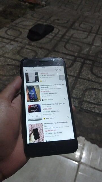 iPhone 8 Plus 64GB Đen Đã sử dụng. Mua bán Điện thoại tại Thị xã Bến Cát Bình Dương được đăng bởi Tiến Thành  hình 1