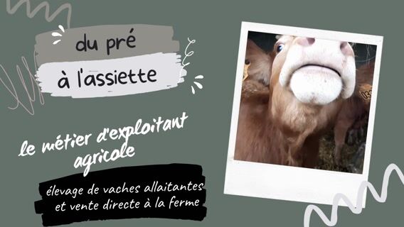 du pré à l'assiette