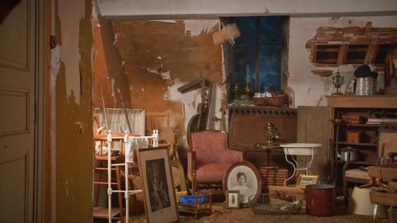 Fauteuil Story : Faites Tapisserie !