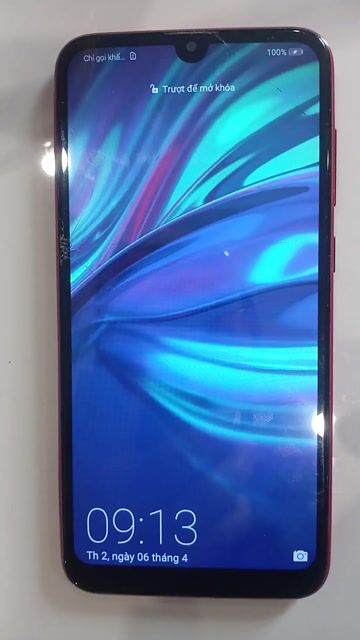 Huawei Y7 Pro 2019 64GB Đỏ. Mua bán Điện thoại tại Quận Nam Từ Liêm Hà Nội được đăng bởi phạm bảo trang hình 1