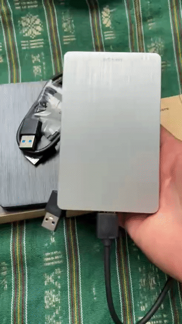 Ổ Di Động 500GB như mới, chuẩn usb 3.0, sk 100%. Mua bán Linh kiện (RAM, Card...) tại Quận 3 Tp Hồ Chí Minh được đăng bởi Giang Kieu hình 1