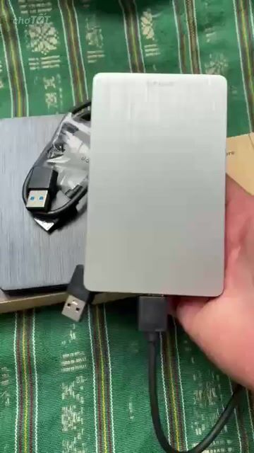 Ổ Di Động 500GB như mới, chuẩn usb 3.0, sk 100%. Mua bán Linh kiện (RAM, Card...) tại Quận 3 Tp Hồ Chí Minh được đăng bởi Giang Kieu hình 1