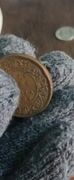 1862 Half Anna British India 30.7mm Madras mint video