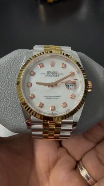 Đồng hồ RL DJ Demi Vàng Vàng. Mua bán Đồng hồ tại Thành phố Biên Hòa Đồng Nai được đăng bởi Kevin hình 1