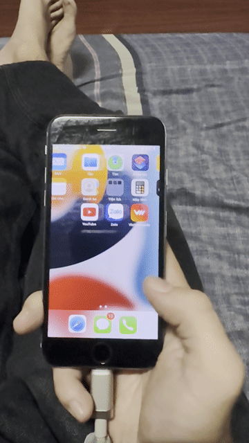 Apple iPhone 6s 16GB Xám. Mua bán Điện thoại tại Quận Bình Thạnh Tp Hồ Chí Minh được đăng bởi Quốc Phạm hình 1