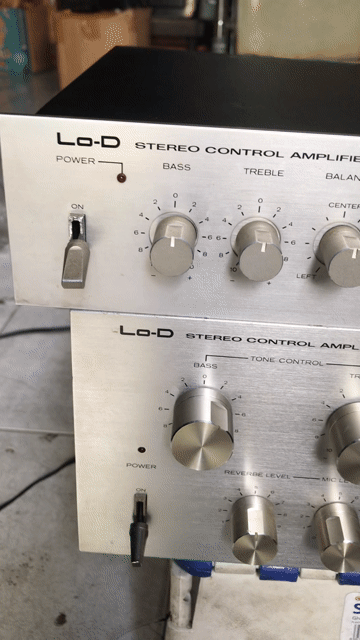 Pre Lo-D HCA-6500 và HCA-4580 Bạc. Mua bán Tivi, Âm thanh tại Quận 3 Tp Hồ Chí Minh được đăng bởi Mai hoang ha hình 1