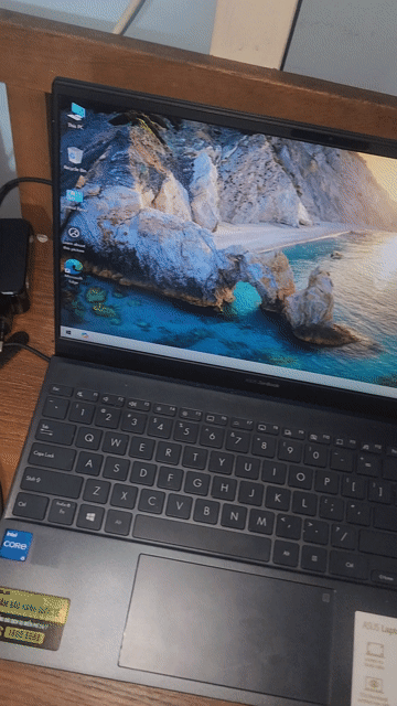 Asus Zenbook i5 11 ,14 inch 8GB/512GB Đen Like New. Mua bán Laptop tại Quận 12 Tp Hồ Chí Minh được đăng bởi lai hữu hình 1