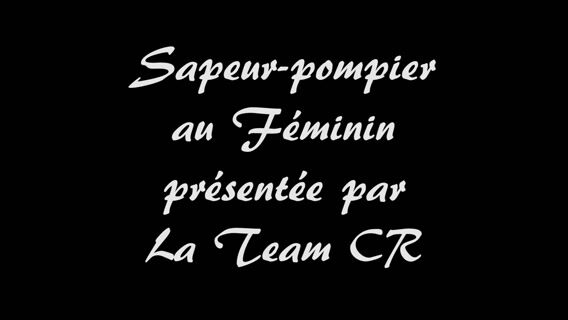 Sapeur Pompier au féminin