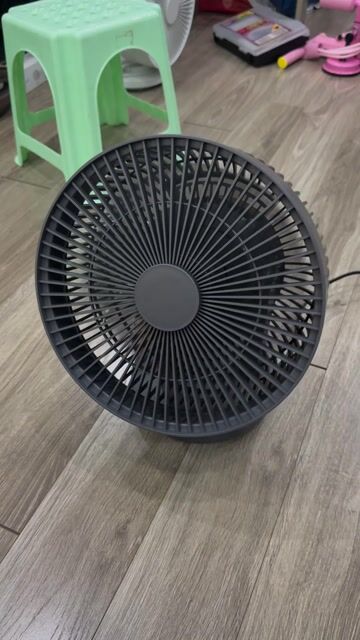 Quạt đối lưu Xám 100V xoay 360 độ. Mua bán Quạt tại Quận Ba Đình Hà Nội được đăng bởi Thắng hình 1