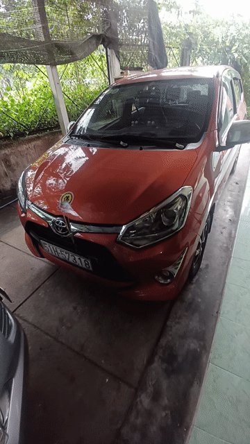 Toyota Wigo 2019 Số sàn Cam. Mua bán Ô tô tại Huyện Củ Chi Tp Hồ Chí Minh được đăng bởi 12. Nguyễn Lê Hoàng Long 9a1 hình 1