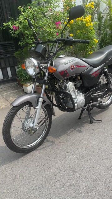 suzuki GD 110..máy zin êm..9 chủ..dk 2022. Mua bán Xe máy tại Thành phố Thủ Đức Tp Hồ Chí Minh được đăng bởi Trung  hình 1