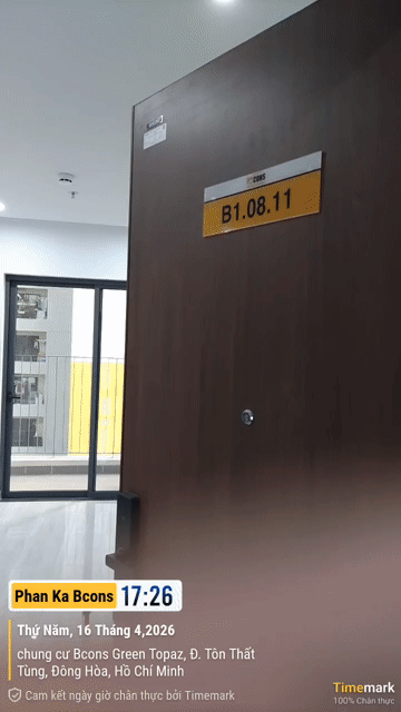 Cho thuê Căn hộ Chung cư Bcons City - Green Emerald Thành phố Dĩ An Bình Dương diện tích 52 m² giá 4 triệu/tháng