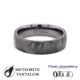 6mm Rounded Court Muonionalusta Meteorite Tantalum Ring 360 video