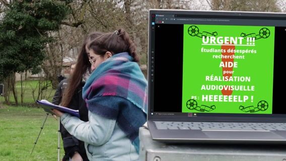 Dans l'ombre de la caméra