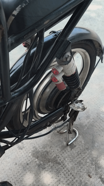 Xe đạp điện Click màu Đen. Mua bán Xe đạp tại Quận 12 Tp Hồ Chí Minh được đăng bởi Le Tuấn hình 1