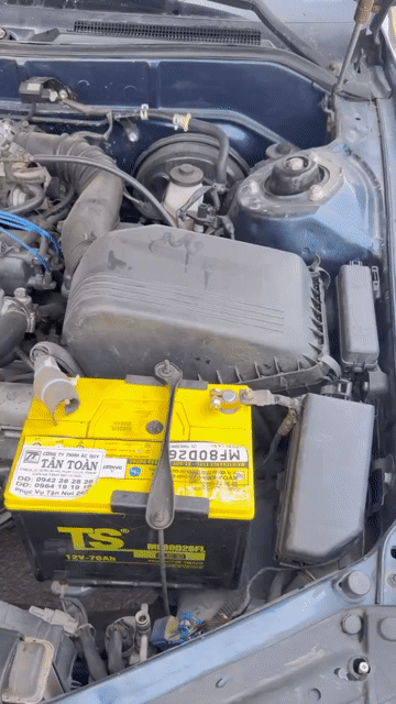 Toyota Camry 1997 Xanh đậm Số sàn. Mua bán Ô tô tại Quận Bình Tân Tp Hồ Chí Minh được đăng bởi Minh Tuấn hình 1