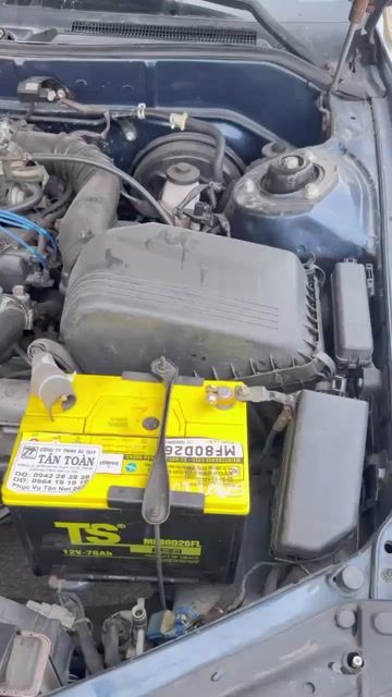 Toyota Camry 1997 Xanh đậm Số sàn. Mua bán Ô tô tại Quận Bình Tân Tp Hồ Chí Minh được đăng bởi Minh Tuấn hình 1