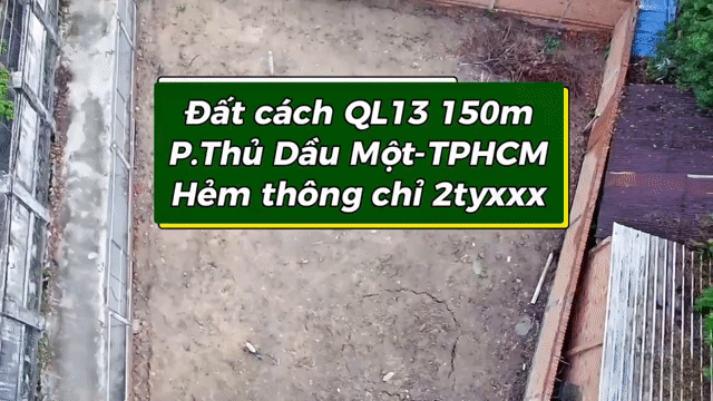 Mua bán Đất Thành phố Thủ Dầu Một Bình Dương diện tích 100 m² giá 2,55 tỷ