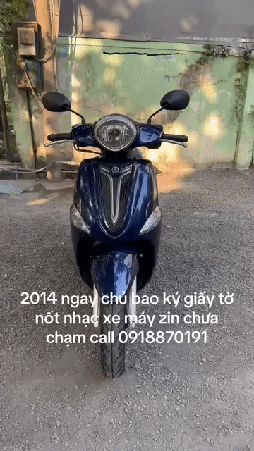 Yamaha Nozza 2014 màu Xanh. Mua bán Xe máy tại Quận 7 Tp Hồ Chí Minh được đăng bởi Duong Thai hình 1