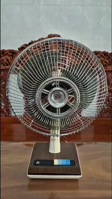 Quạt bàn National Xanh rêu 30cm 100V. Mua bán Quạt tại Thị xã Tân Châu An Giang được đăng bởi Tuyền chuyên hàng nhật hình 1