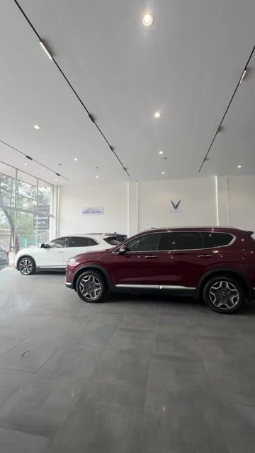 Hyundai Santafe 2024 4x4 Đỏ diesel. Mua bán Ô tô tại Thành phố Thái Nguyên Thái Nguyên được đăng bởi Hồng Phương Auto  Auto 597 hình 1