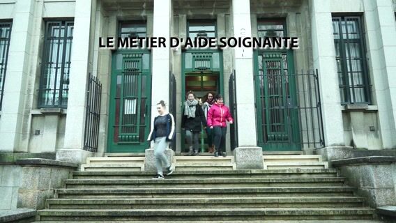 le metier d'aide soignante