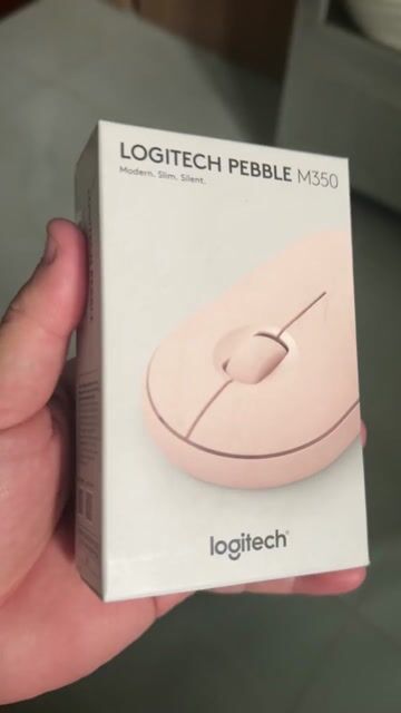Chuột Bluetooth Logitech Pebble M350 - Mới 100%. Mua bán Phụ kiện (Màn hình, Chuột...) tại Thị xã La Gi Bình Thuận được đăng bởi Kim Tuấn hình 1