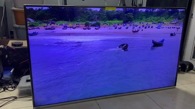 Tivi Toshiba 50 inch có giọng nói. Mua bán Tivi, Âm thanh tại Quận Bình Tân Tp Hồ Chí Minh được đăng bởi Khánh Duy hình 1