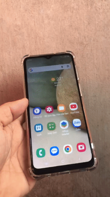 Samsung Galaxy A12 4GB/64GB Đã sử dụng. Mua bán Điện thoại tại Huyện Bến Lức Long An được đăng bởi Phát Võ hình 1