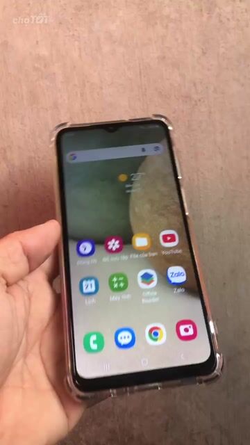 Samsung Galaxy A12 4GB/64GB Đã sử dụng. Mua bán Điện thoại tại Huyện Bến Lức Long An được đăng bởi Phát Võ hình 1