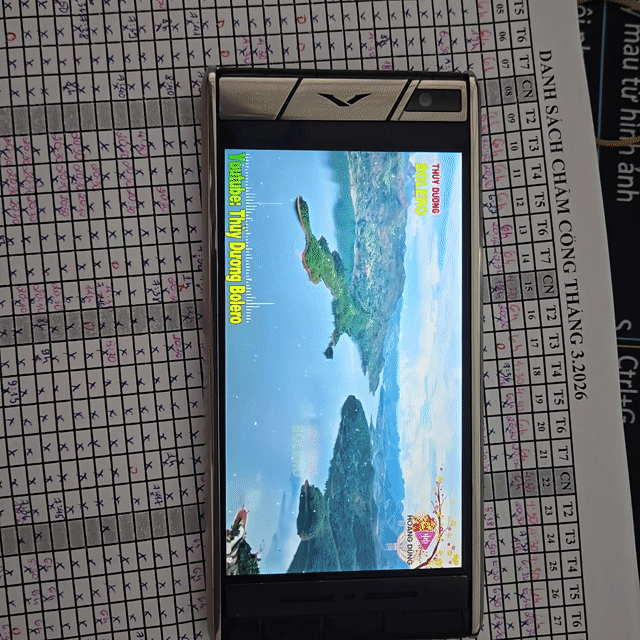 Vertu Điện thoại di động Đen. Mua bán Điện thoại tại Huyện Mỏ Cày Nam Bến Tre được đăng bởi nguyenkhanh hình 1
