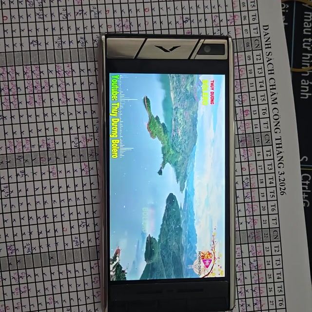 Vertu Điện thoại di động Đen. Mua bán Điện thoại tại Huyện Mỏ Cày Nam Bến Tre được đăng bởi nguyenkhanh hình 1